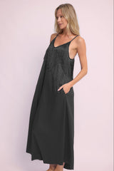 MENORCA KLEID BLACK