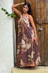 PALMA KLEID BEIGE