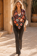 Bohemian Mosaic Shawl