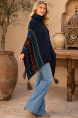 Heritage Knit Poncho