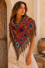 Bohemian Mosaic Shawl
