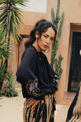 Thessaloniki Blouse Black