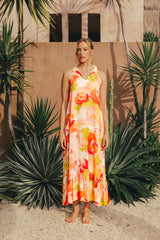 RHODOS DRESS NECKHOLDER