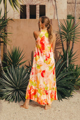 RHODOS DRESS NECKHOLDER