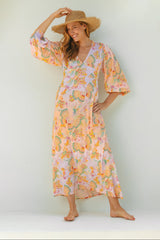 KRETA MAXIDRESS BUTTERFLY