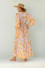 KRETA MAXIDRESS BUTTERFLY