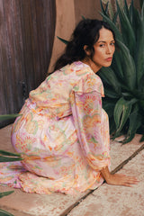 KRETA DRESS BUTTERFLY