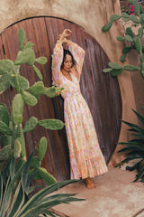 KRETA DRESS BUTTERFLY