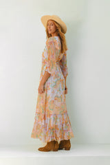 KRETA DRESS BUTTERFLY