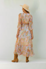 KRETA DRESS BUTTERFLY