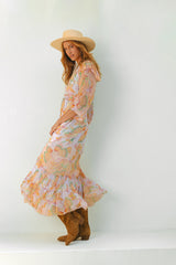 KRETA DRESS BUTTERFLY