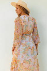 KRETA DRESS BUTTERFLY