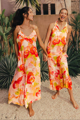 RHODOS DRESS VISCOSE