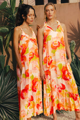 RHODOS DRESS VISCOSE