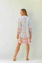 MYKONOS TUNIC AQUA
