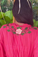 PAGUERA KIMONO RED