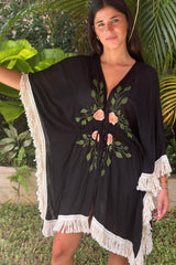 PAGUERA KIMONO BLACK