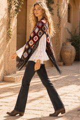 Bohemian Mosaic Shawl