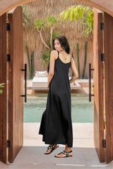 PAROS DRESS BLACK