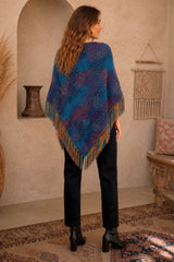 Aurora Knit Poncho