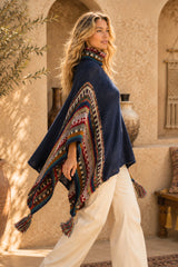 Artisan Heritage Poncho