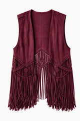 Wild Heart Lederweste – Marron