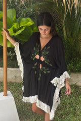 PAGUERA KIMONO BLACK