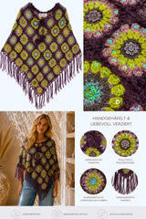 Desert Pearl Poncho