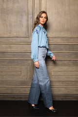 Jeanshose Denim Colorflow