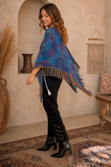 Aurora Knit Poncho