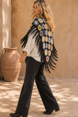 Bohemian Mosaic Shawl