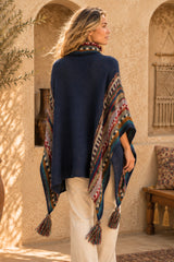 Artisan Heritage Poncho