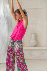 Adelaide Blouse Pink