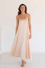 PAROS DRESS BEIGE