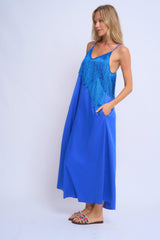MENORCA KLEID BLUE