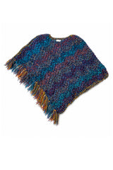 Aurora Knit Poncho