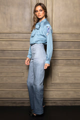 Jeanshose Denim Colorflow