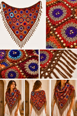 Bohemian Mosaic Shawl