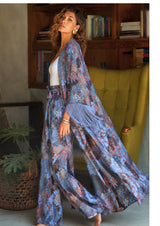 PALMA KIMONO NAVY
