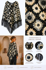 Desert Pearl Poncho
