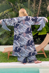 PALMA KIMONO NAVY