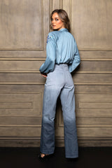 Jeanshose Denim Colorflow