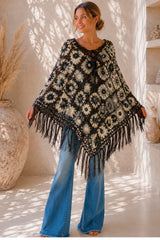 Desert Pearl Poncho