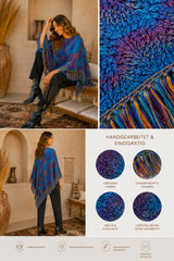 Aurora Knit Poncho