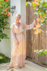 KRETA DRESS BUTTERFLY