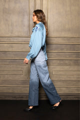 Jeanshose Denim Colorflow