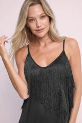 MENORCA KLEID BLACK