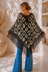 Desert Pearl Poncho