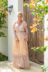 KRETA DRESS BUTTERFLY