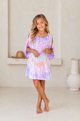 🌸 BACK TO SCHOOL KLEID – GRÖSSE 6- 8 JAHRE
